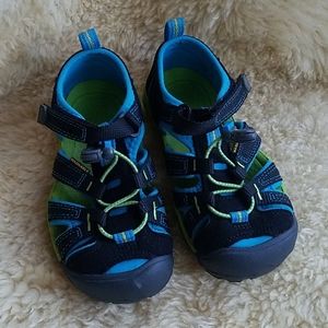Keen water sandals, size 11